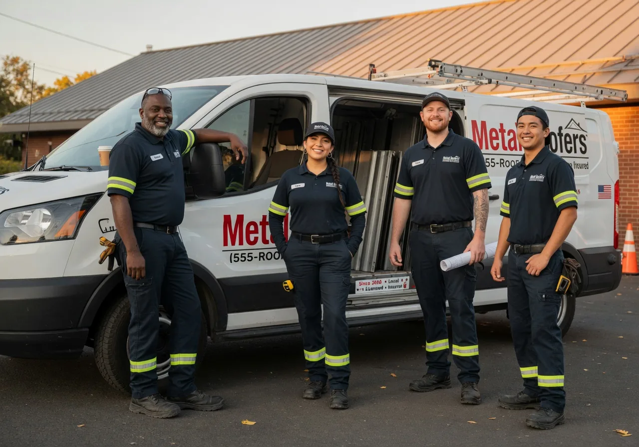Metal Roofing Installation company in Pollard, AR