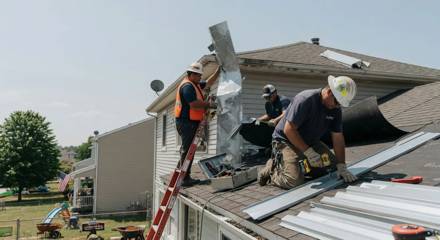 Metal Roofing Installation in Pollard, AR near me